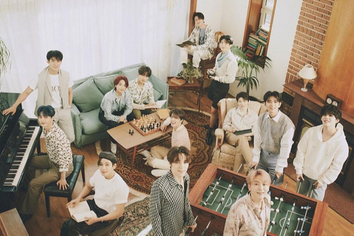 Seventeen siap luncurkan album terbaru