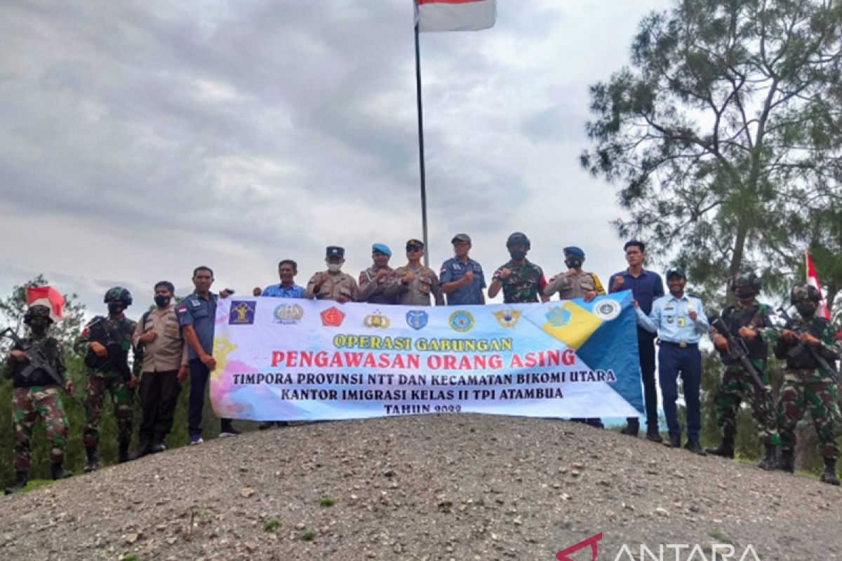 Tim Pora NTT gelar operasi gabungan di perbatasan