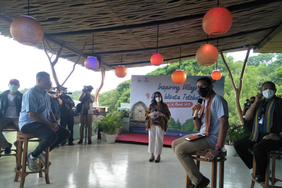 Kemenparekraf menggandeng komunitas otomotif gaungkan desa wisata Lombok