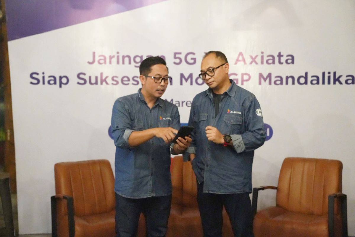 Jaringan 5G XL Axiata siap sukseskan balap MotoGP Mandalika