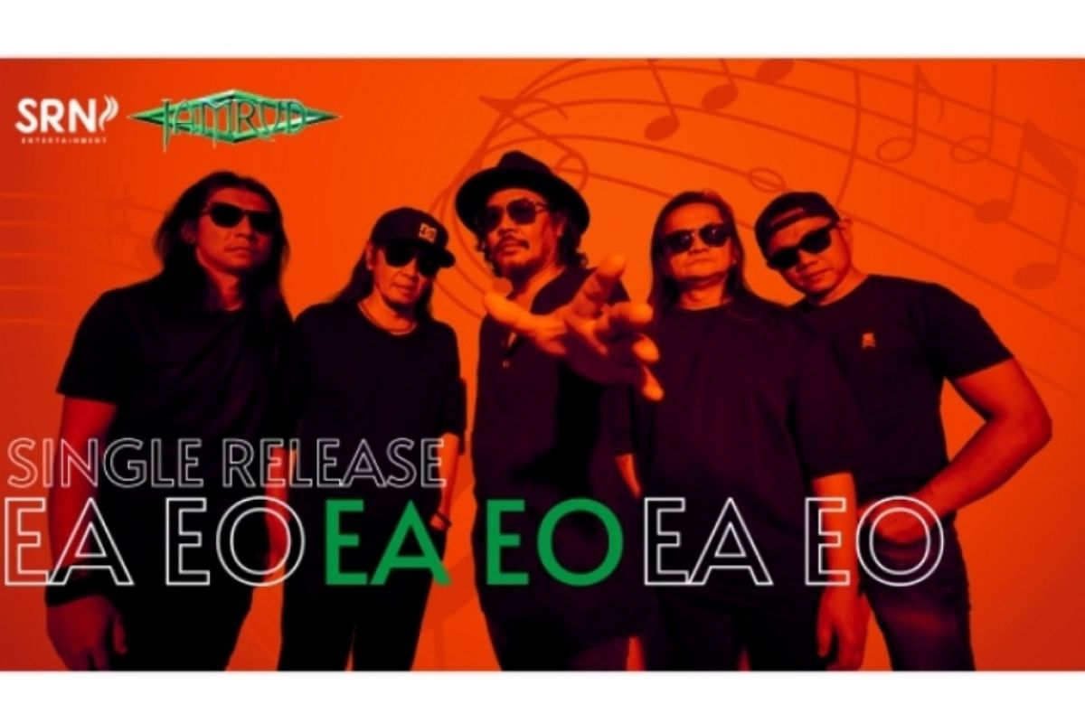 Kembali bermusik, grup band Jamrud rilis video musik "EA EO"