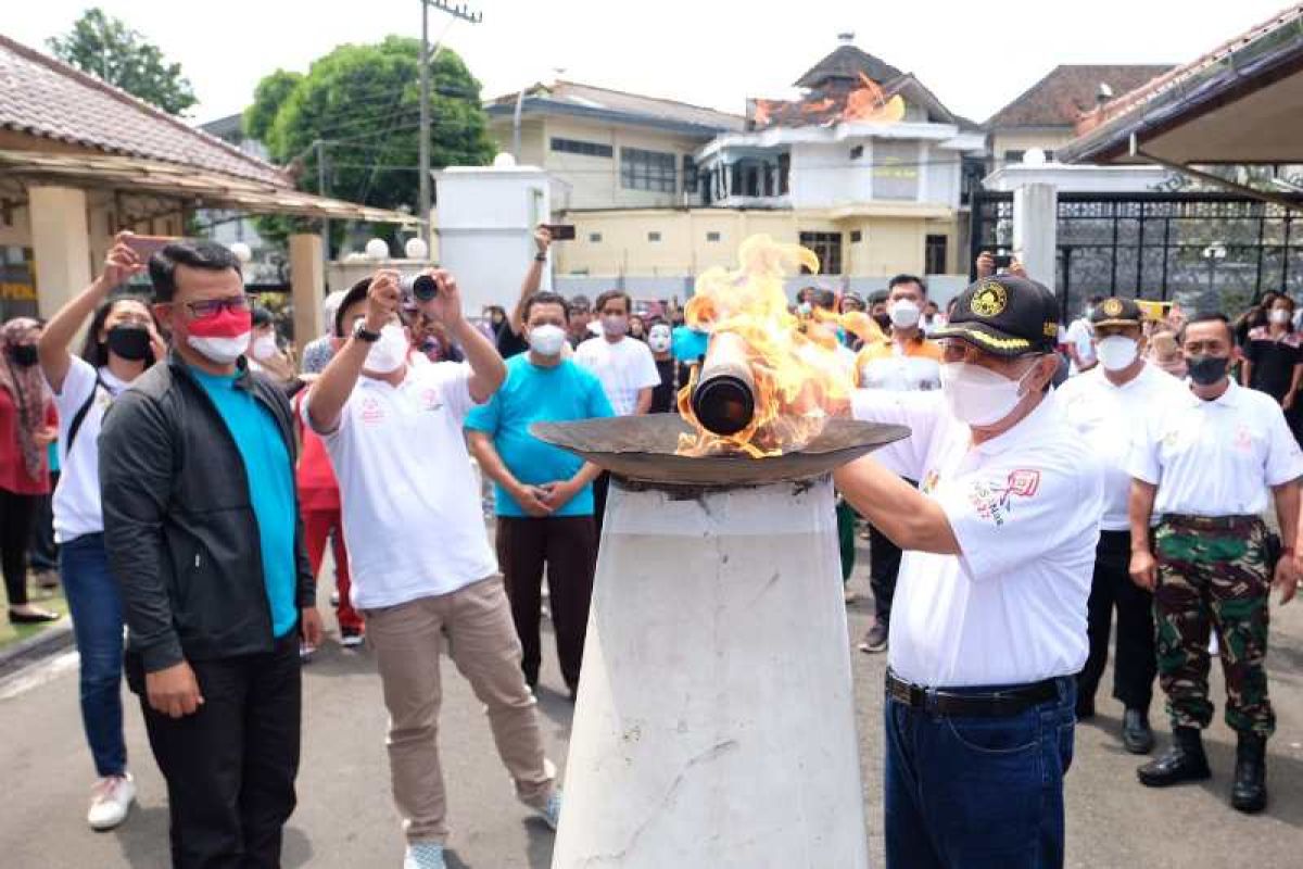 40 penyandang disabilitas Kota Magelang meriahkan Pesonas 2022