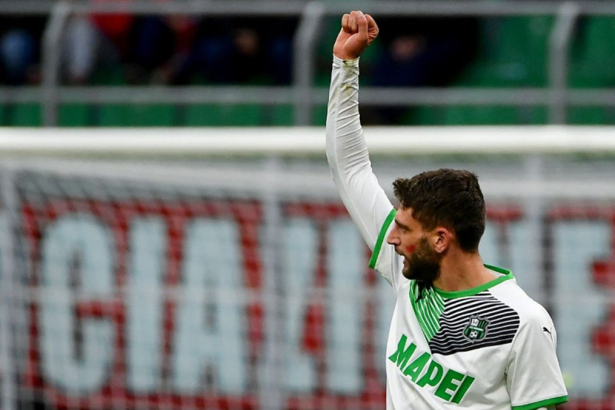 Domenico Berardi bakal perpanjang kontrak bersama Sassuolo