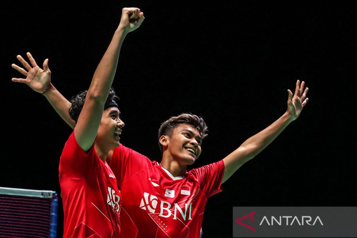 Hendra/Ahsan sambut positif bertemu Bagas/Fikri di final All England