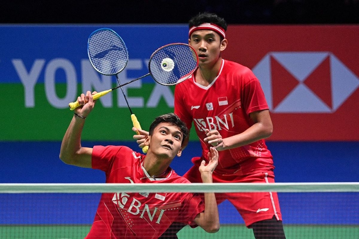 Bagas/Fikri ke final All England usai kandaskan Minions