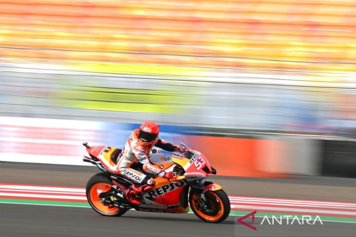Marc Marquez ungkap kesulitan dalam  hadapi sesi balapan Sprint MotoGP Belanda