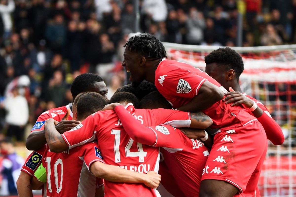 PSG ditelan AS Monaco 0-3