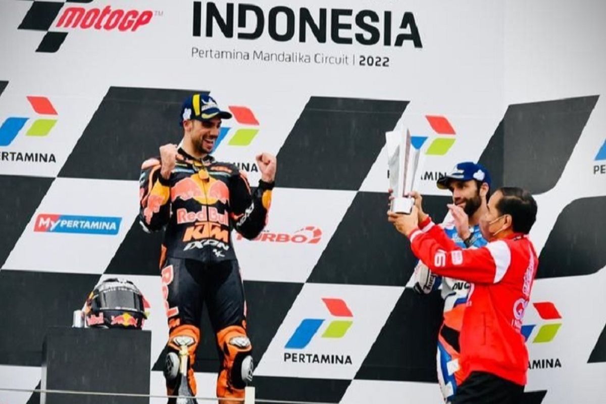 Jokowi bakal saksikan kejuaraan MotoGP 2024 di Mandalika Lombok