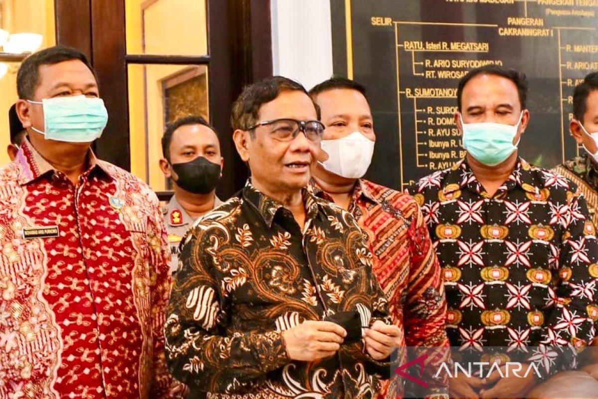 Menko Polhukam Mahfud MD tegaskan Pemerintah fokus siapkan Pemilu 2024