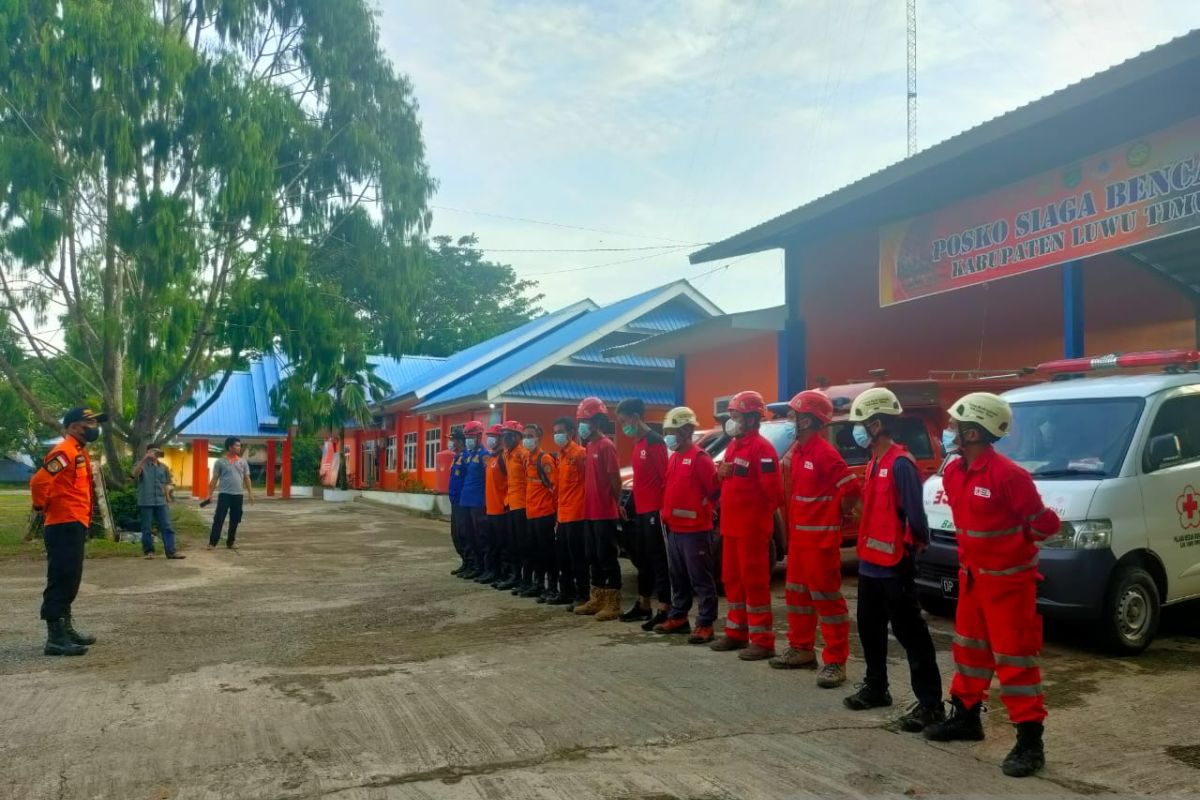 Ada petani hilang di hutan Luwu Timur