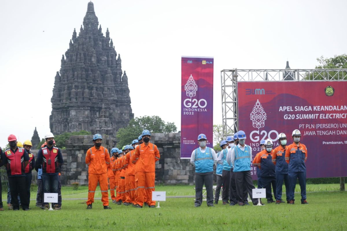 PLN menandatangani sejumlah komitmen energi hijau di ETWG Yogyakarta