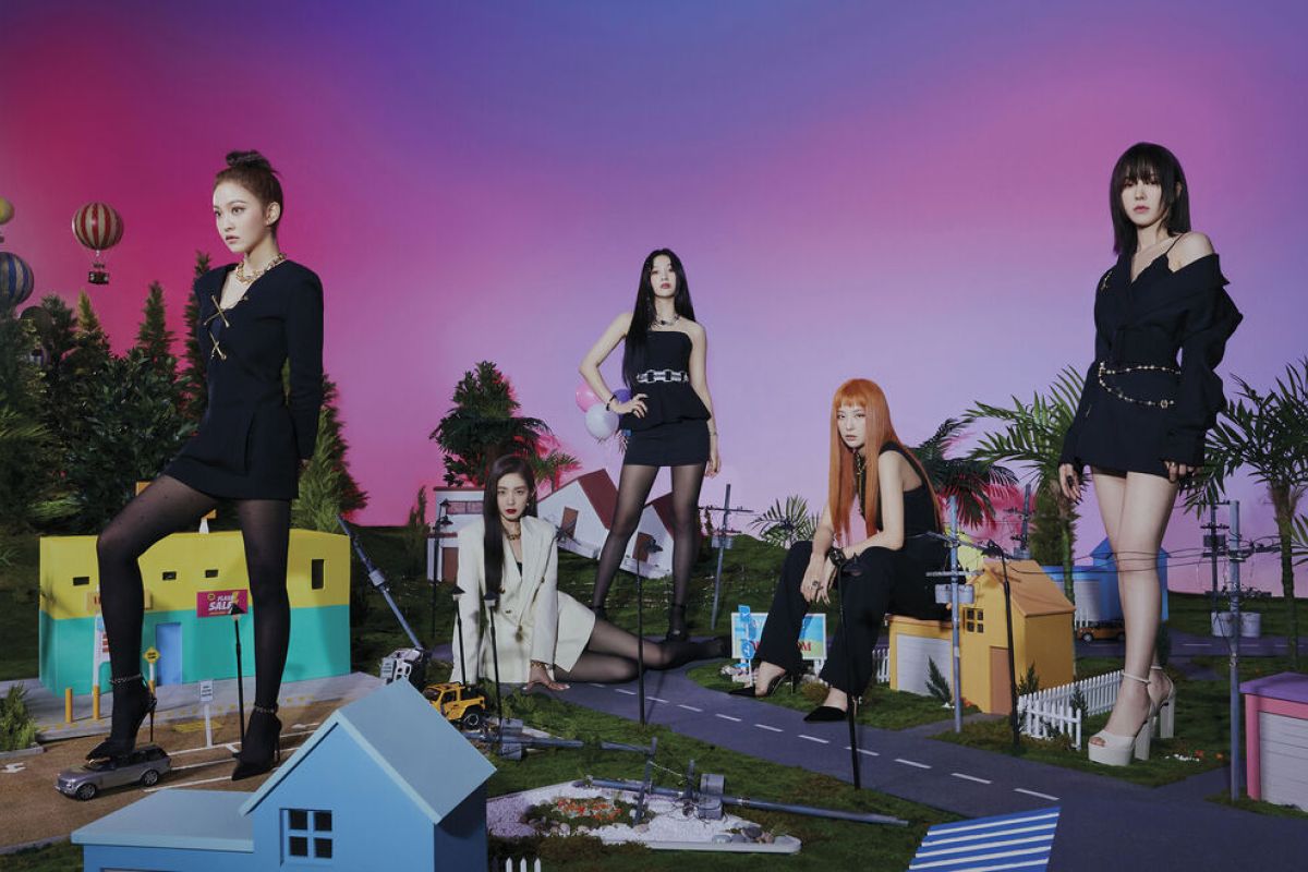 Video musik 'Queendom' Red Velvet raih 100 juta penonton