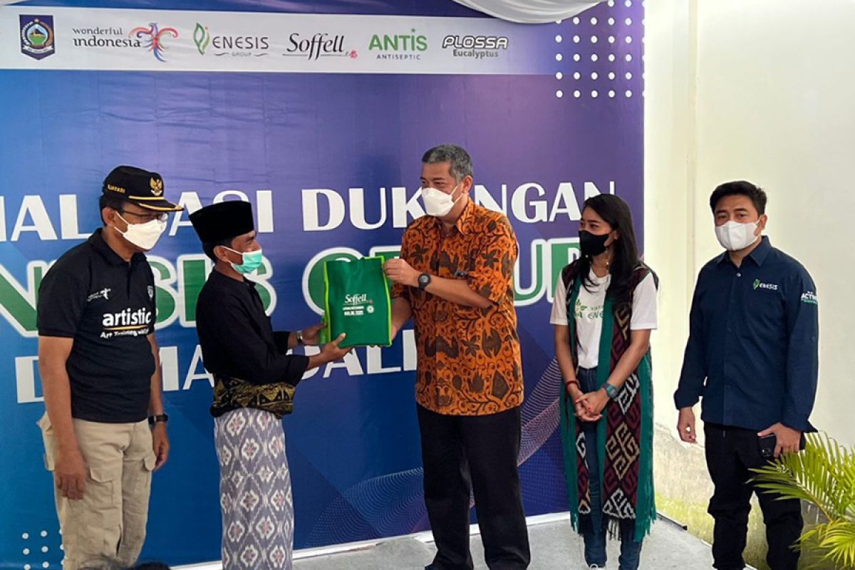 Enesis Group bantu "healthy kit" untuk kawasan Mandalika