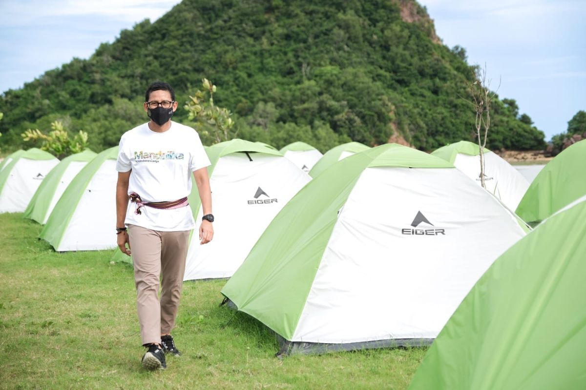 Glamping jadi akomodasi alternatif penonton MotoGP 2022