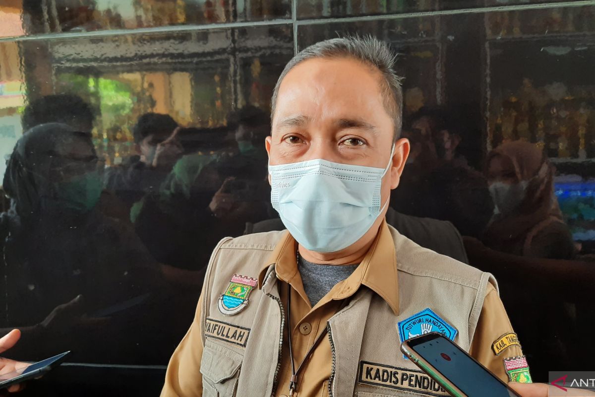 Dinas Pendidikan Tangerang kaji rencana PTM 100 persen