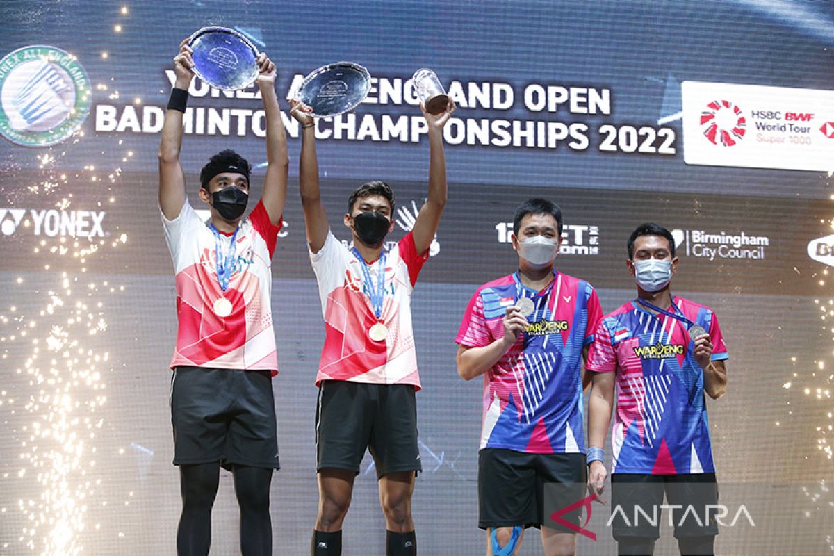 Japan Open 2022 - 16 besar ganda putra