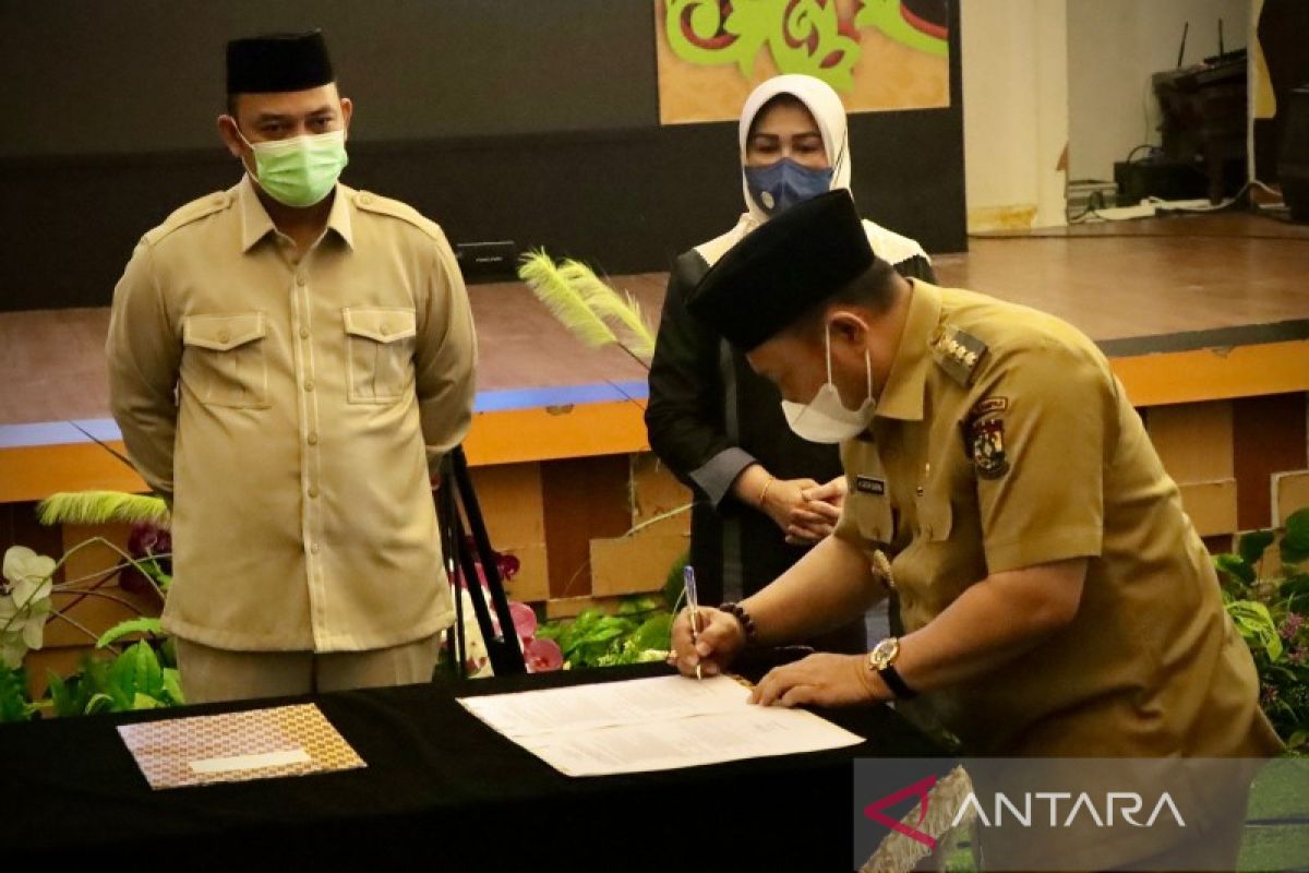 Bupati Kampar buka Musrenbang susun RKPD 2023