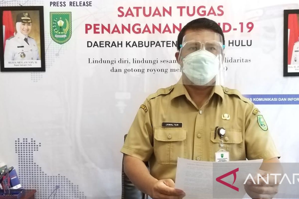 Ada penambahan lima kasus COVID-19 di Inhu