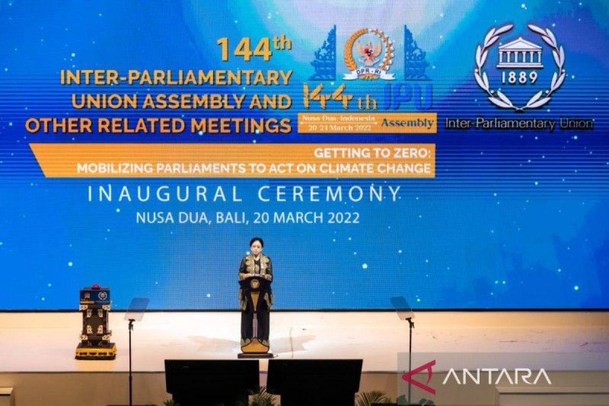 Puan dorong forum parlemen internasional tolak agenda unilateralisme