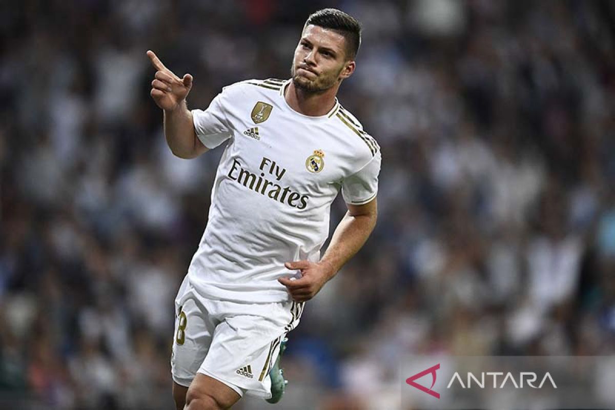 Jovic hengkang dari Madrid musim panas tahun ini