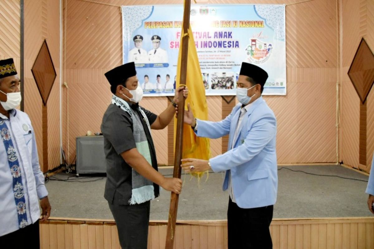 Wagub Kalteng harapkan Festival Anak Shaleh sebagai sarana pengembangan anak