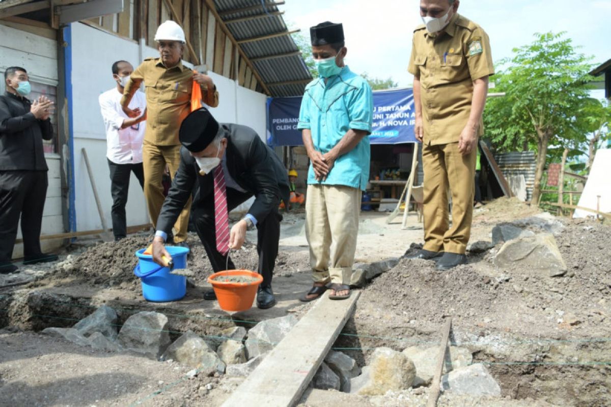 Pemprov Aceh bangun 7.811 unit rumah untuk warga kurang mampu pada 2022