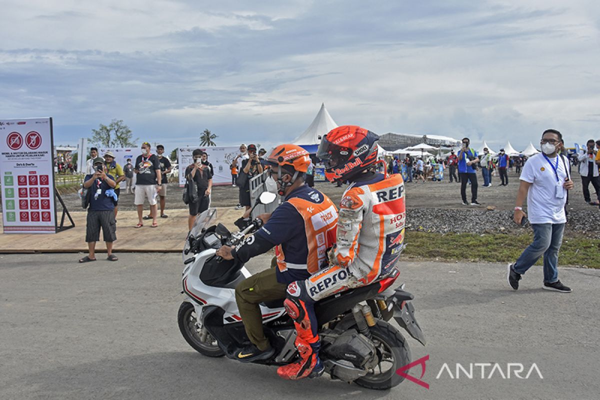 Franco Uncini pensiun sebagai Safety Officer FIM