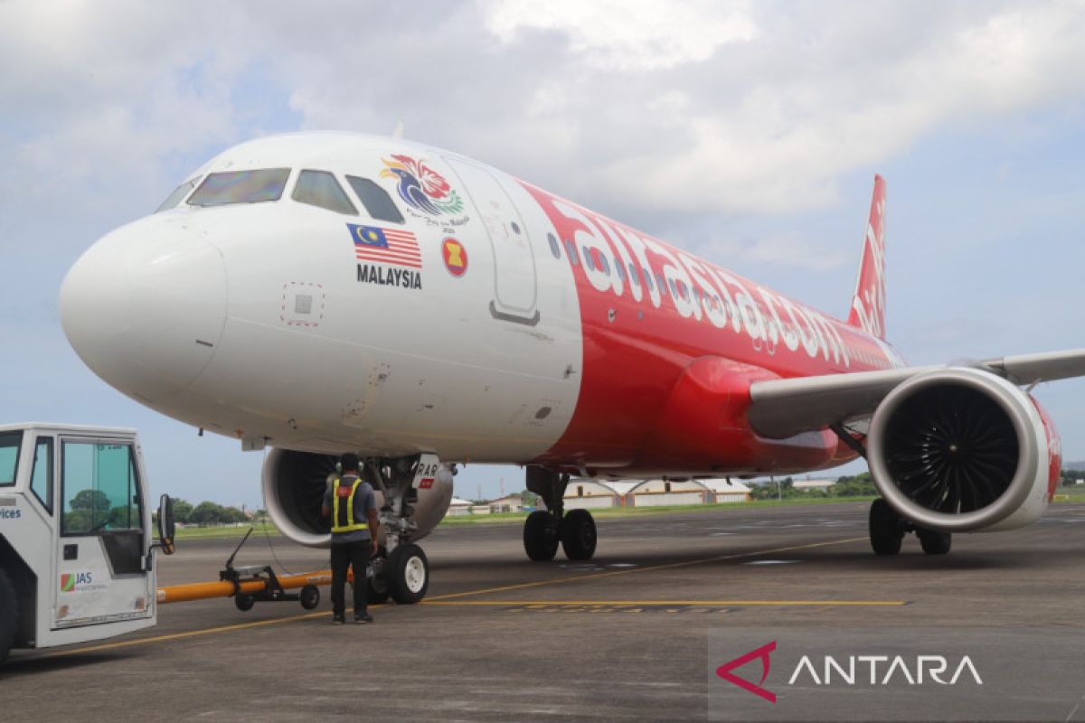 Bandara Bali layani tambahan maskapai rute internasional dari AirAsia