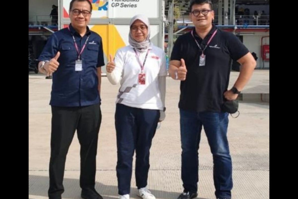 Security cantik di balik kesuksesan MotoGP Mandalika