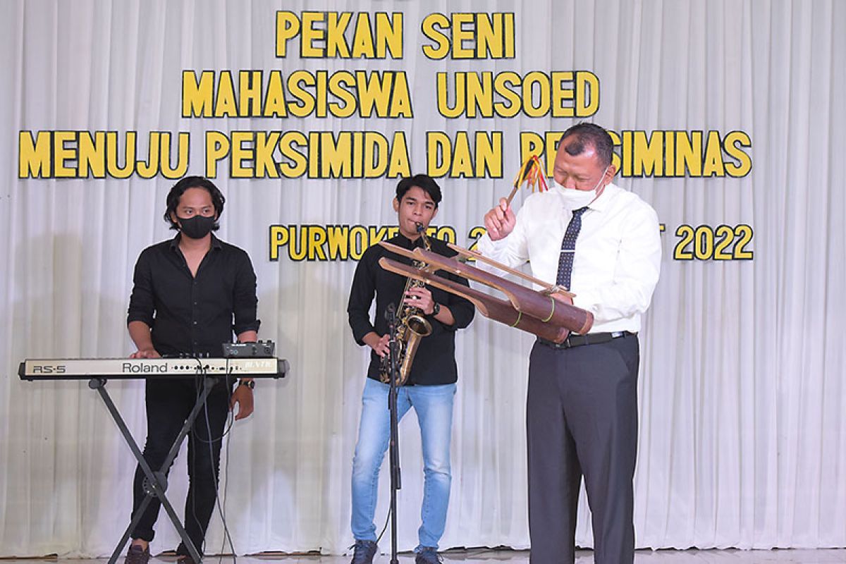 Unsoed Purwokerto gelar Pekan Seni Mahasiswa Universitas 2022