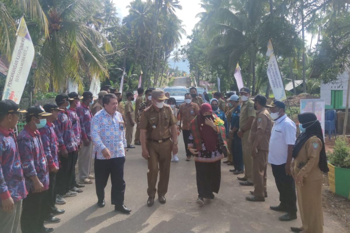 Tim Setmilpres bersama BKKBN verifikasi usulan Satya Lencana Pembangunan Bupati Konawe Utara