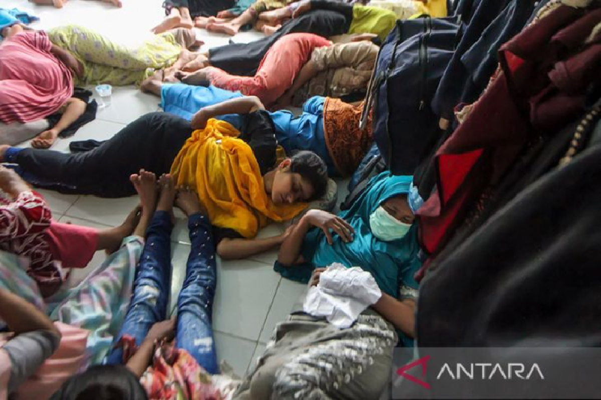 114 pengungsi Rohingya di Aceh segera dipindah ke Pekanbaru