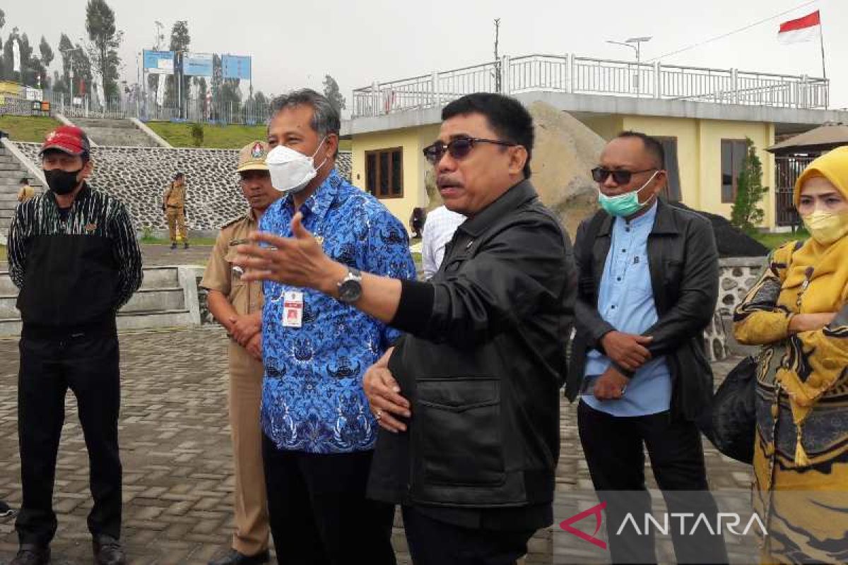 Bupati Majene ajak puluhan kades belajar "food estate" di Temanggung