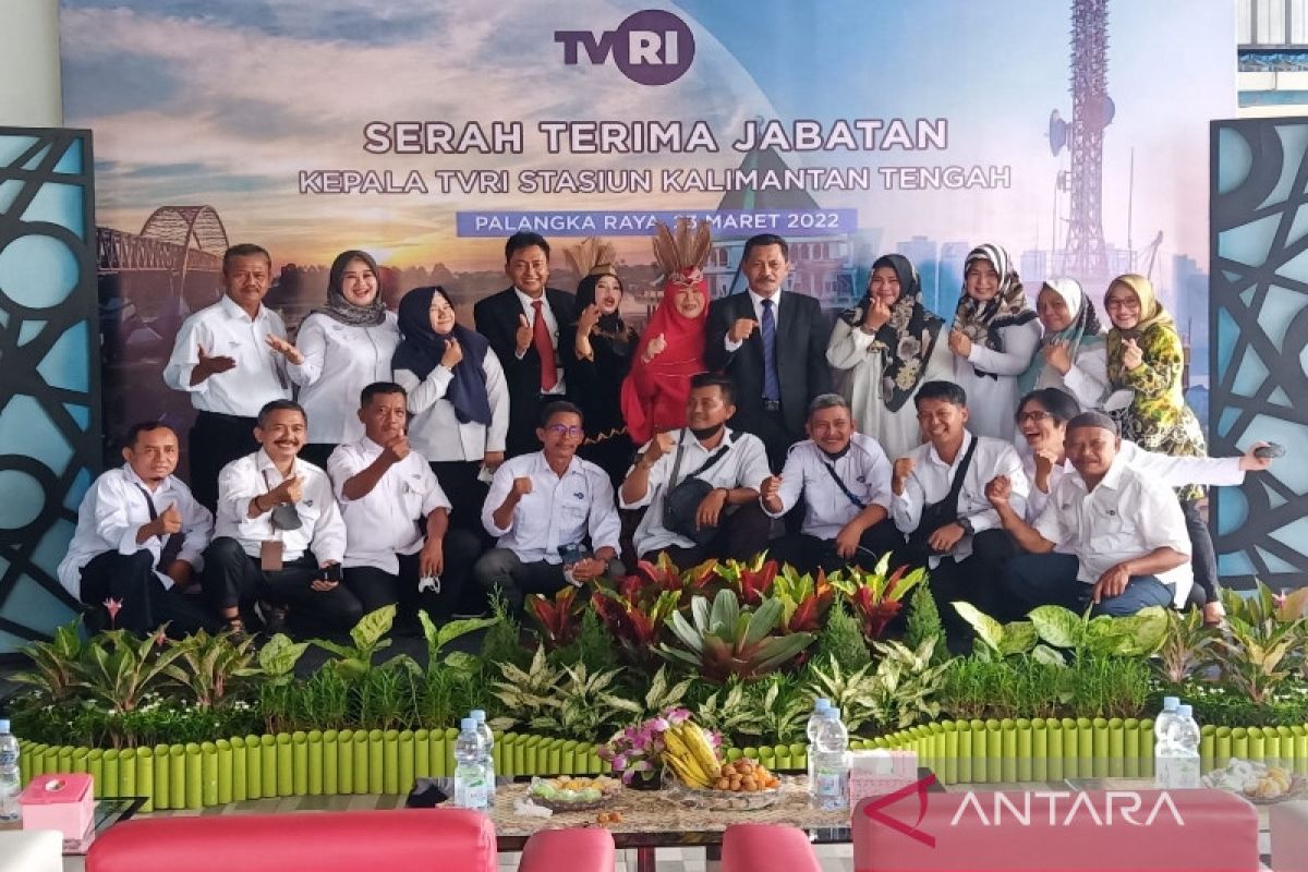 TVRI Kalteng berkomitmen tingkatkan sajian informasi bermanfaat