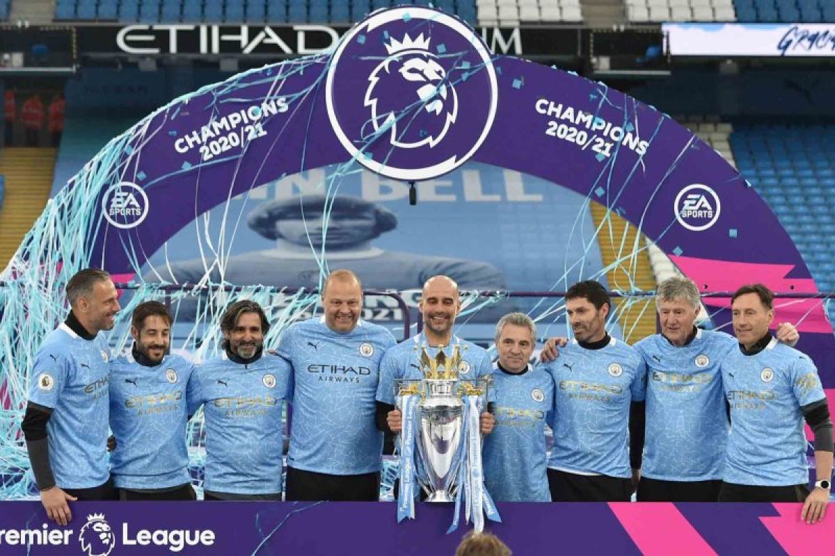 Man City puncaki Deloitte Money klub kaya di dunia