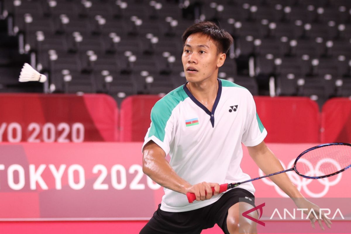 Swiss Open 2022 - Ade pemain Azerbaijan berdarah Indonesia lolos ke babak kedua