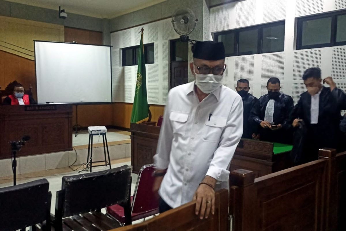 Hukuman mantan Kepala Distanbun NTB didiskon jadi 11 tahun penjara