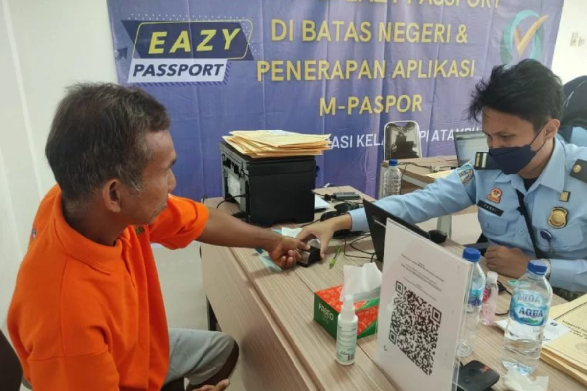 Imigrasi: Pelayanan lintas batas PLBN Motamasin kembali normal