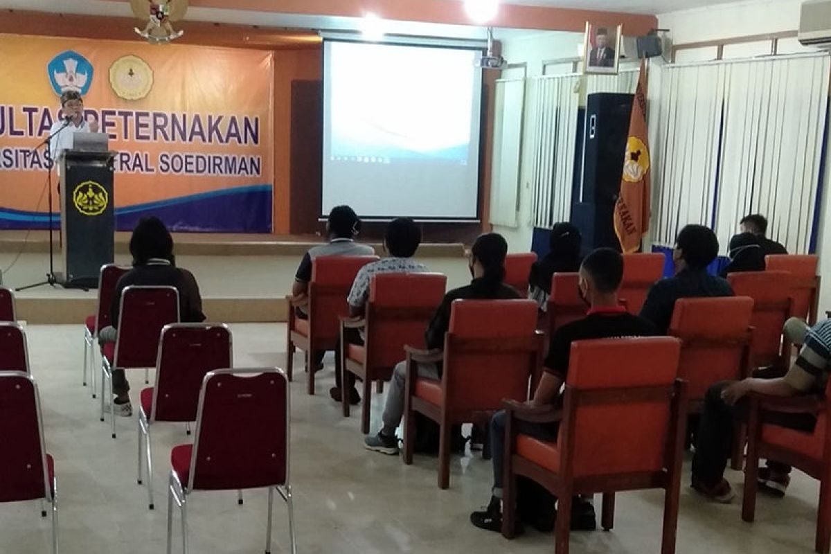 Mahasiswa Program S1 Fapet Unsoed ikuti pembekalan magang MBKM