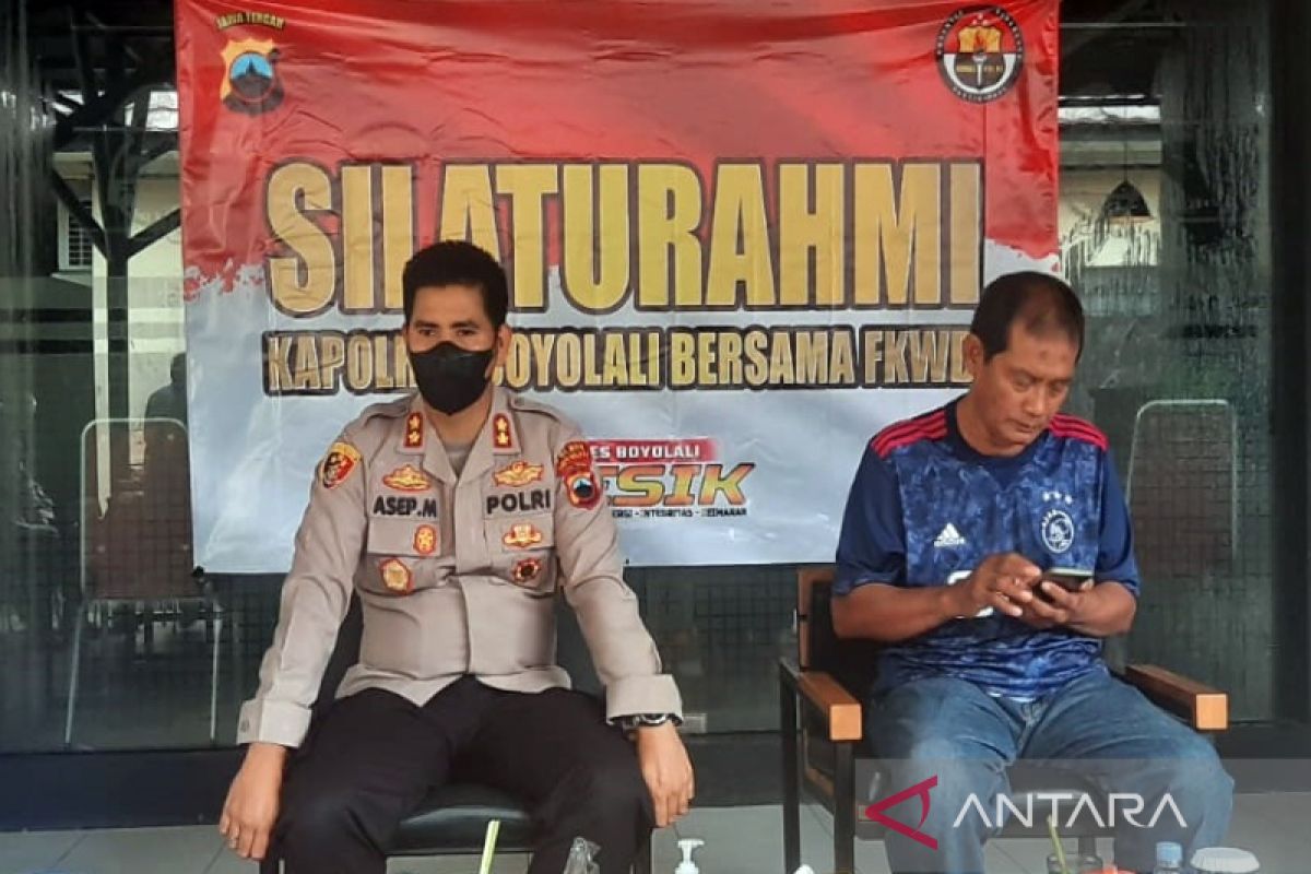 Polres Boyolali: Belum ada indikasi penyimpangan minyak goreng