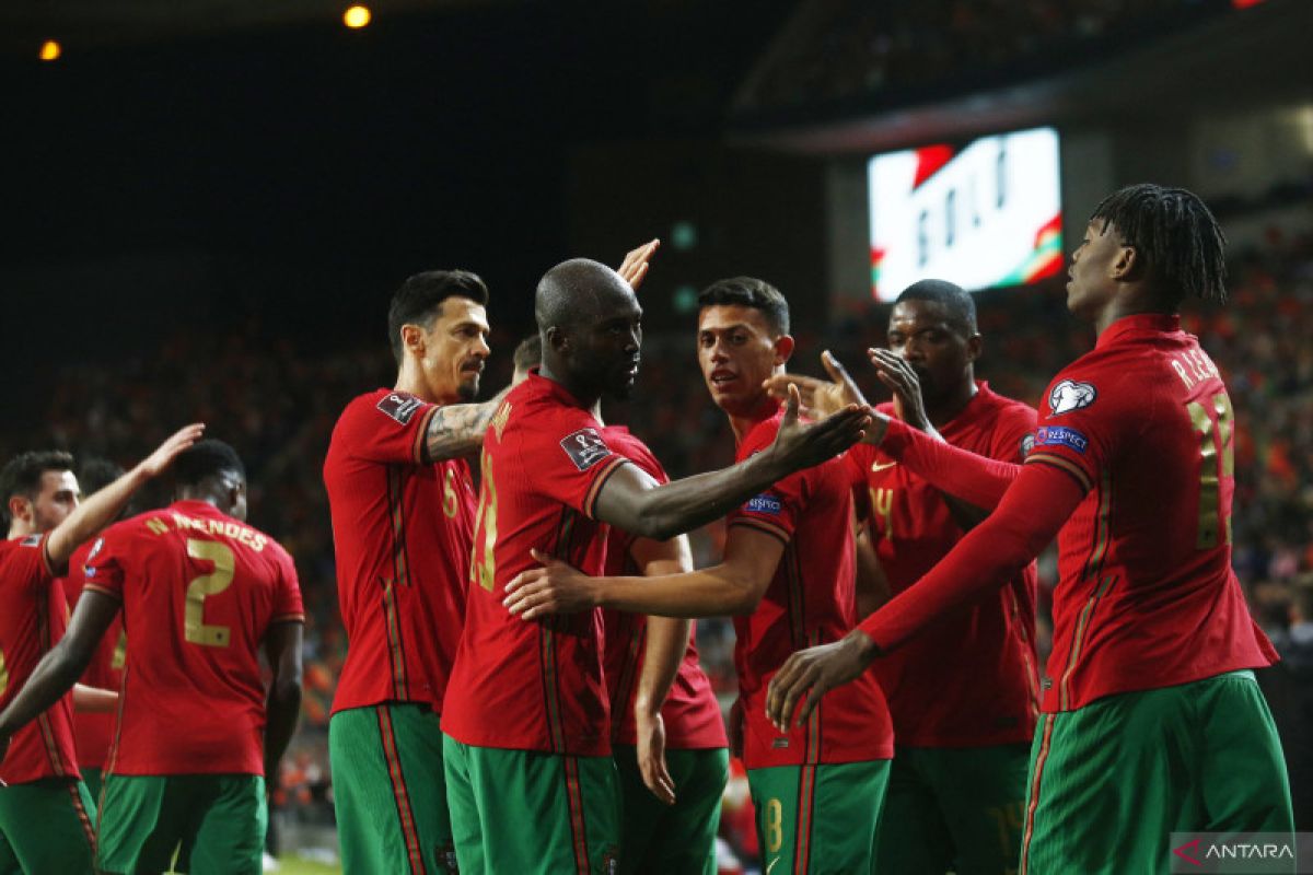 Portugal tundukkan Turki 3-1 dalam play-off Kualifikasi Piala Dunia 2022