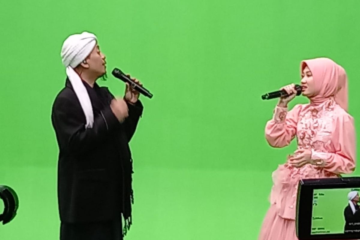 Opick ajak Rhana Haura duet dua lagu di Program Ramadhan SRN Entertainment