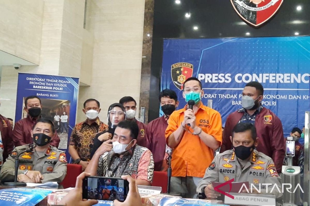 Indra Kenz dan adiknya menyimpan aset kripto senilai Rp35 miliar