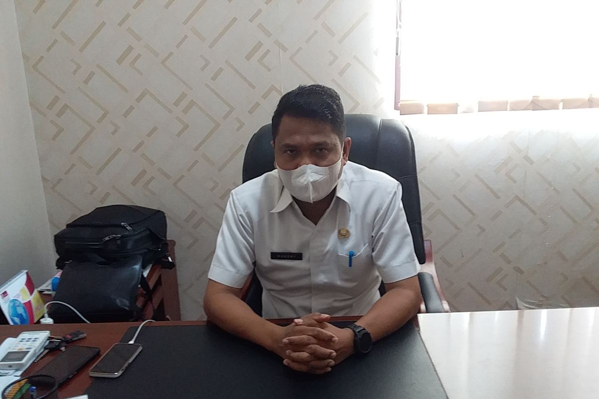 Satgas: Enam kecamatan di Kabupaten Sangihe belum 70 persen vaksinasi COVID-19