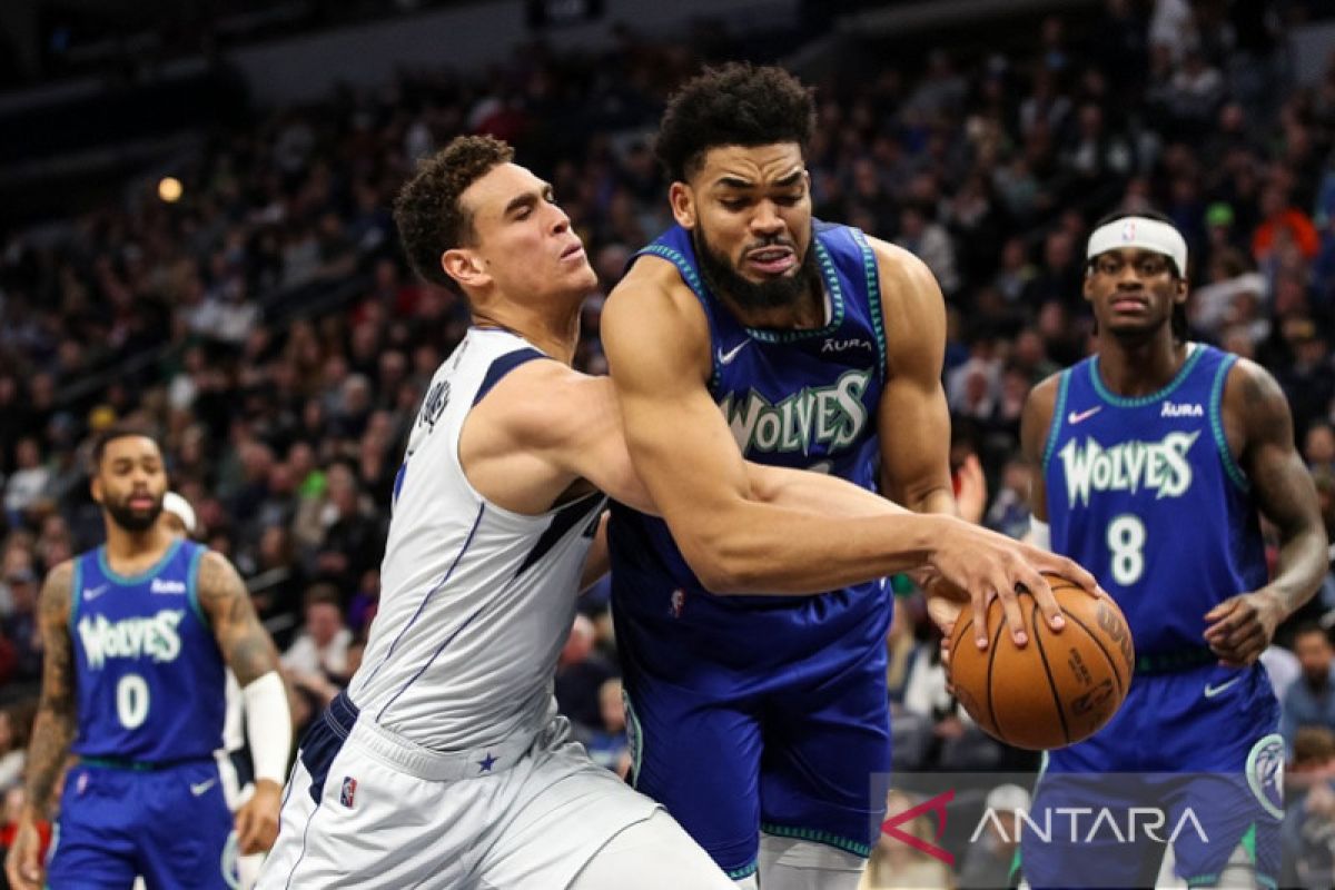 NBA 2022 - Timberwolves kembali ke jalur kemenangan saat jinakkan Mavericks