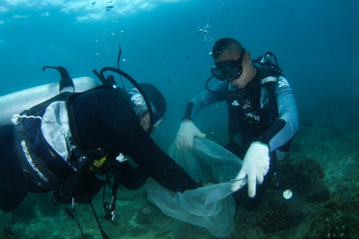 Ilmuwan China temukan jamur laut yang dapat mengurai plastik