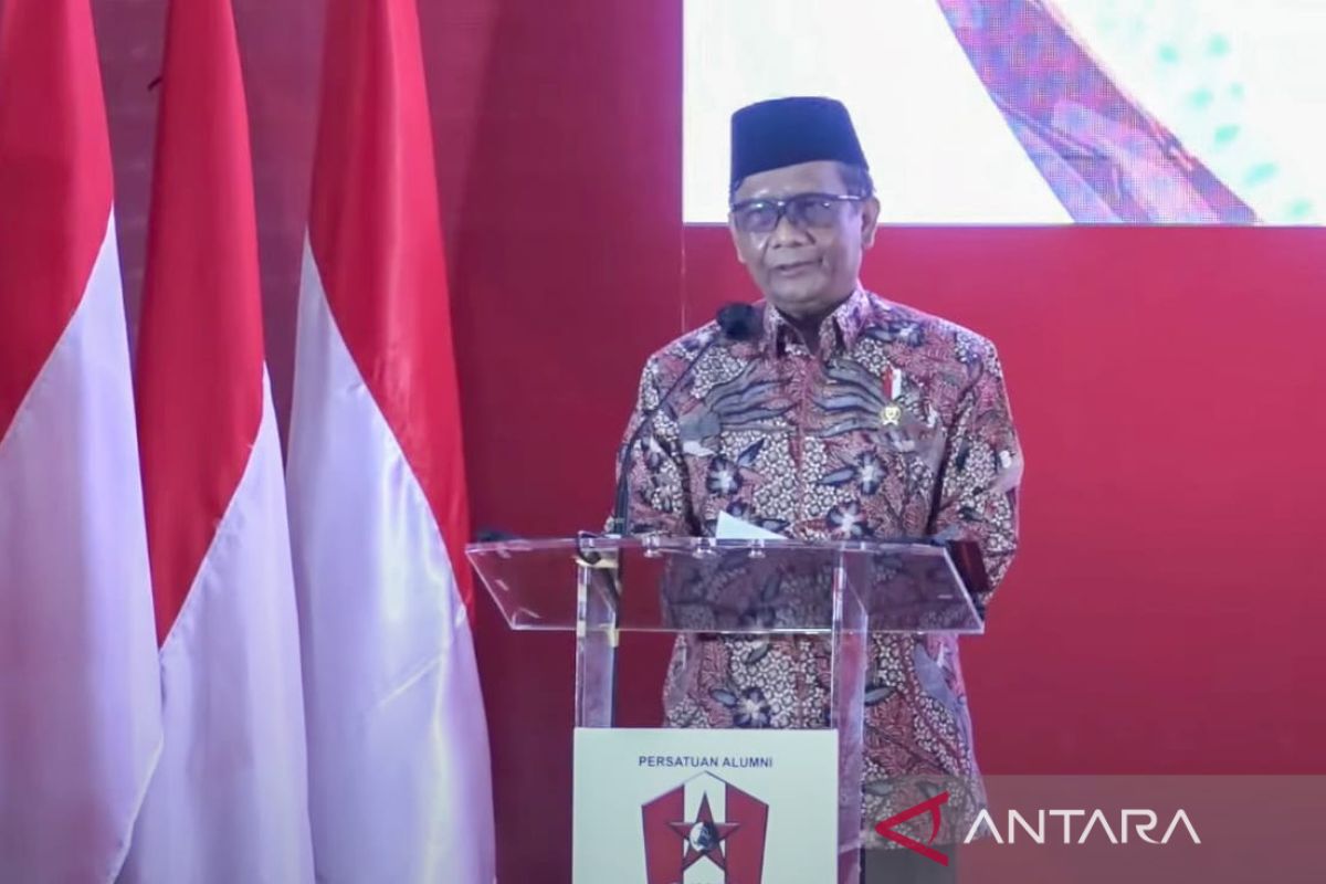 Menko Polhukam Mahfud: Bung Karno adalah peletak dasar konsep hukum progresif