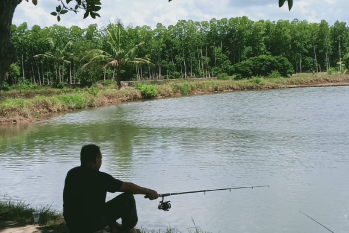 Wisata akhir pekan ceria jelang Ramadhan ramai pengunjung