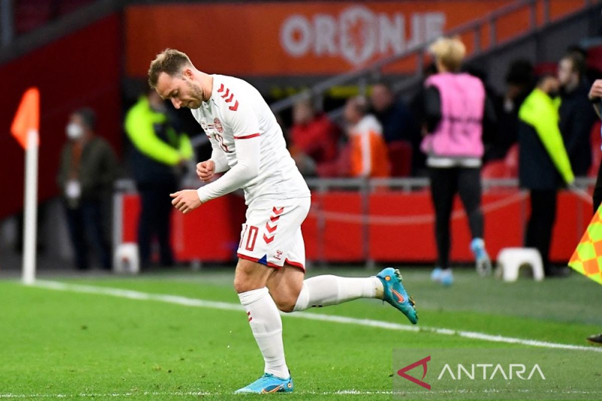 Murtough senang Manchester United bisa pertahankan jasa Christian Eriksen