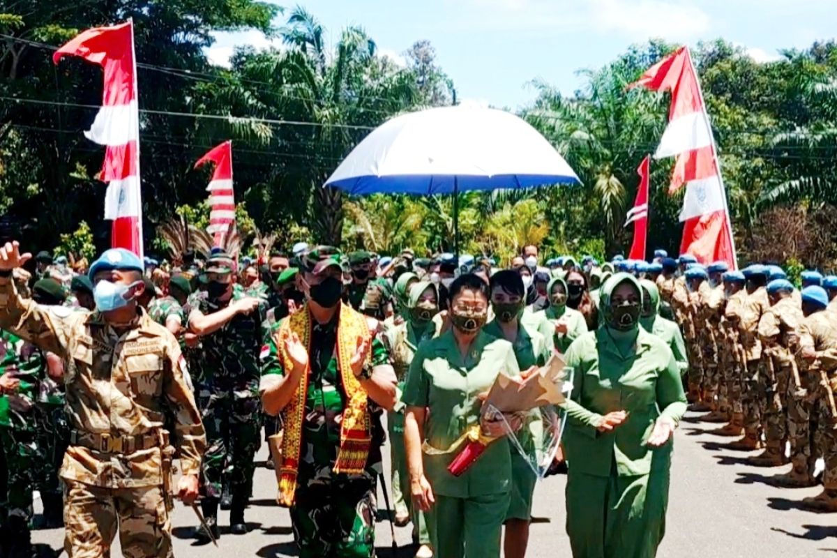 Pangdam Tanjungpura siap berangkatkan Raider 644 Walet Sakti ke Papua